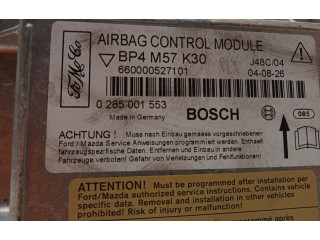 Блок подушек безопасности BP4M57K30, 0285001553   Mazda 3 I