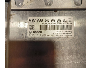 Блок управления двигателя 04E907309BL, 0261S12606   Skoda Octavia Mk3 (5E)