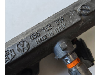 Топливная рампа 036133319   Audi A3 S3 8P   для двигателя BLS