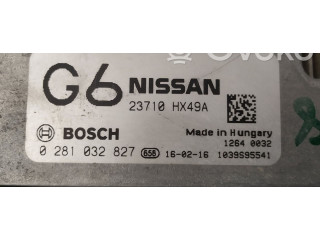 Řídící jednotka 23710HX49A   Nissan Qashqai 2013