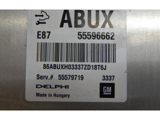 Блок управления двигателя 55596662, 55579719   Vauxhall Mokka