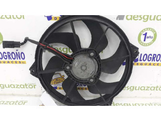 Вентилятор радиатора 1253K4, 9828719880 Citroen Berlingo 1.6