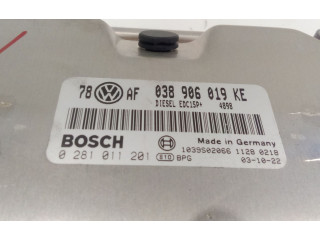 Řídící jednotka 038906019KE, 0281011201 Volkswagen Passat Alltrack 2004