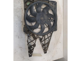 Вентилятор радиатора     95509907, 198A4000    Opel Combo D 