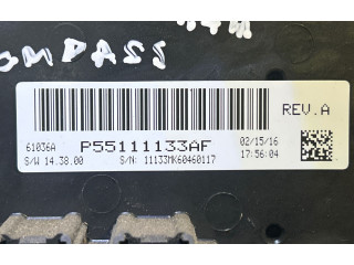 Блок управления климат-контролем P55111133AF, 61036A Jeep Compass