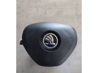 Подушка безопасности водителя 3V0880201F, 20171140391 Skoda Superb B8 (3V)
