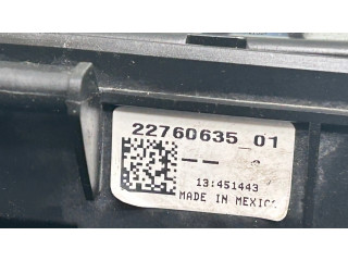 Блок предохранителей 22760635   Chevrolet Camaro    