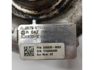 Turbodmychadlo Турбина A6420902486, 8268300003 Mercedes-Benz GLE (W166 - C292)