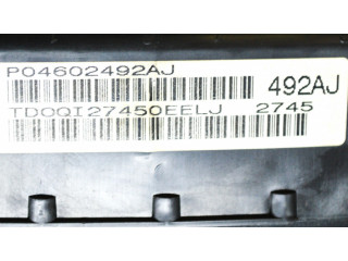 Панель приборов 04602492AJ, 04836983AA   Chrysler 300 - 300C       
