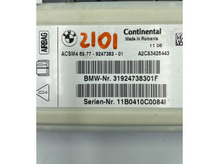 Блок подушек безопасности 9247383, A2C53426443 BMW X3 F25