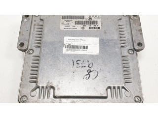 Блок управления двигателя 0281011968, 9659520180   Citroen C8