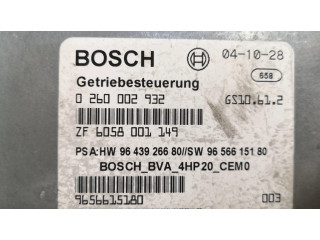 Блок управления коробкой передач 0260002932, ZF6058001149 Citroen C8