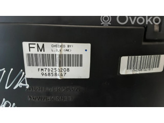 Přístrojová deska Chevrolet Captiva 2007 FM7D250208, 96858447