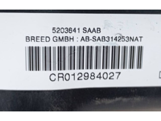 Подушка безопасности в сиденье 5203641 Saab 9-5