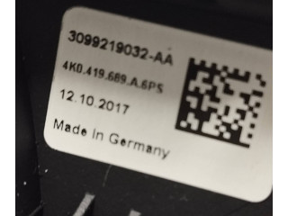 Volant Audi A6 S6 C8 4K 2020 4K0419689A, 4K0419091G