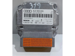 Блок подушек безопасности 8J0959655, 8J0959655   Audi TT TTS Mk2