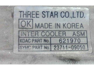 Интеркулер  2371109050, 615X195X30   SsangYong Kyron 