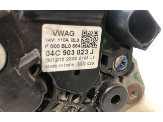 Генератор 04C903023J, 04C903023J   Skoda Citigo      