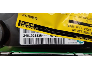 Панель приборов 248102383R   Dacia Lodgy       