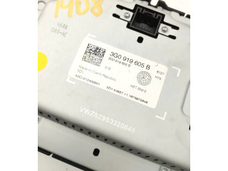 Экран дисплея вверх 3G0919605B Volkswagen Golf SportWagen
