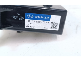 Блок управления климат-контролем 72343AL53A, TN2774007750   Subaru Outback (BS)