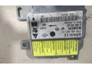 Блок подушек безопасности 0285001157, CENTRALITAAIRBAG Renault Clio II