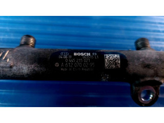 Vstřikovací lišta A6120700295, 003515L1 Mercedes-Benz E W211 pro naftový motor 2.0