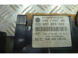 Блок управления климат-контролем 8Z0820043   Audi A2