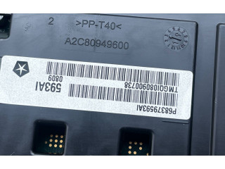 Панель приборов P68379593AI, A2C80949600 Jeep Cherokee