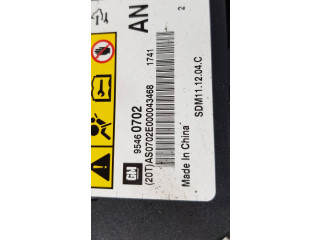 Блок подушек безопасности 95460702, SDM111204C Chevrolet Captiva