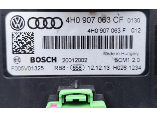 Блок комфорта 4H0907063CF, 4H0907063F   Audi A6 C7   