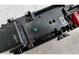 Pojistková skříňka A0005400372 Mercedes-Benz E W210 2000