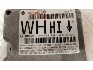 Блок подушек безопасности 04606938AD, CENTRALITAAIRBAG   Jeep Grand Cherokee (WK)