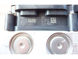 Блок управления АБС 0265956527, 0265956527   Renault Captur