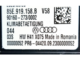 Блок управления климат-контролем 85E919158B Audi e-tron