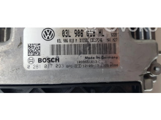 Řídící jednotka 03L906018HL, 0281017093 Seat Alhambra (Mk2) 2013