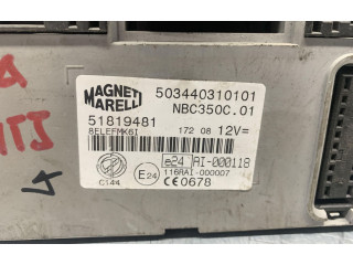 Блок комфорта 51819481, 51819481   Fiat Idea   