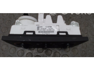 Блок управления климат-контролем 93329466, 13219160   Opel Meriva A