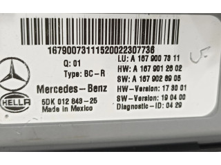 Блок управления A1679007311   Mercedes-Benz GLE W167