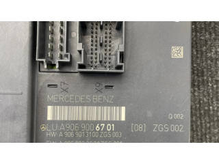 Блок комфорта A9069006701, A9069013100   Mercedes-Benz Sprinter W906   