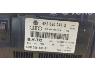 Блок управления климат-контролем 4F2820043Q   Audi A6 Allroad C6