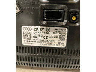 Панель приборов 83A920890, 0263753017 Audi Q3 8U