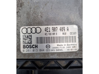 Řídící jednotka 4E1907409A, 4E1910409B   Audi A8 S8 D3 4E 2006