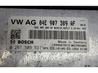 Блок управления двигателя 0261S09531, 04E907309AF   Skoda Rapid (NH)