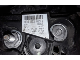 Генератор 038903023L Skoda Fabia Mk2 (5J) для двигателя BLS,BSW