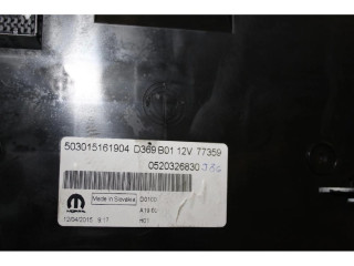 Přístrojová deska Fiat Doblo 2010