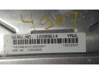 Блок управления двигателя 12209614, 12202600 Chevrolet Alero