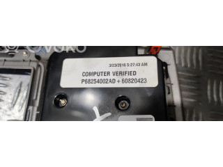 Блок управления климат-контролем P68254002AD Jeep Grand Cherokee