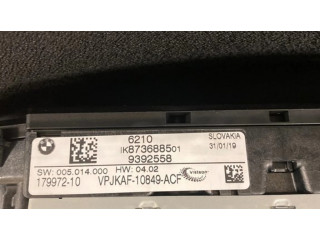 Přístrojová deska  BMW X3 G01 2019 62108736885, 9392558  