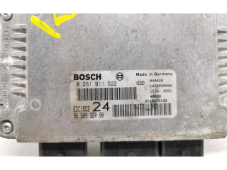 Блок управления двигателя 9650932080, 0281011522 Lancia Phedra